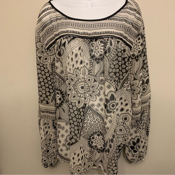 Loft Long Sleeve Lightweight Top Sz XL - Picture 2 of 11